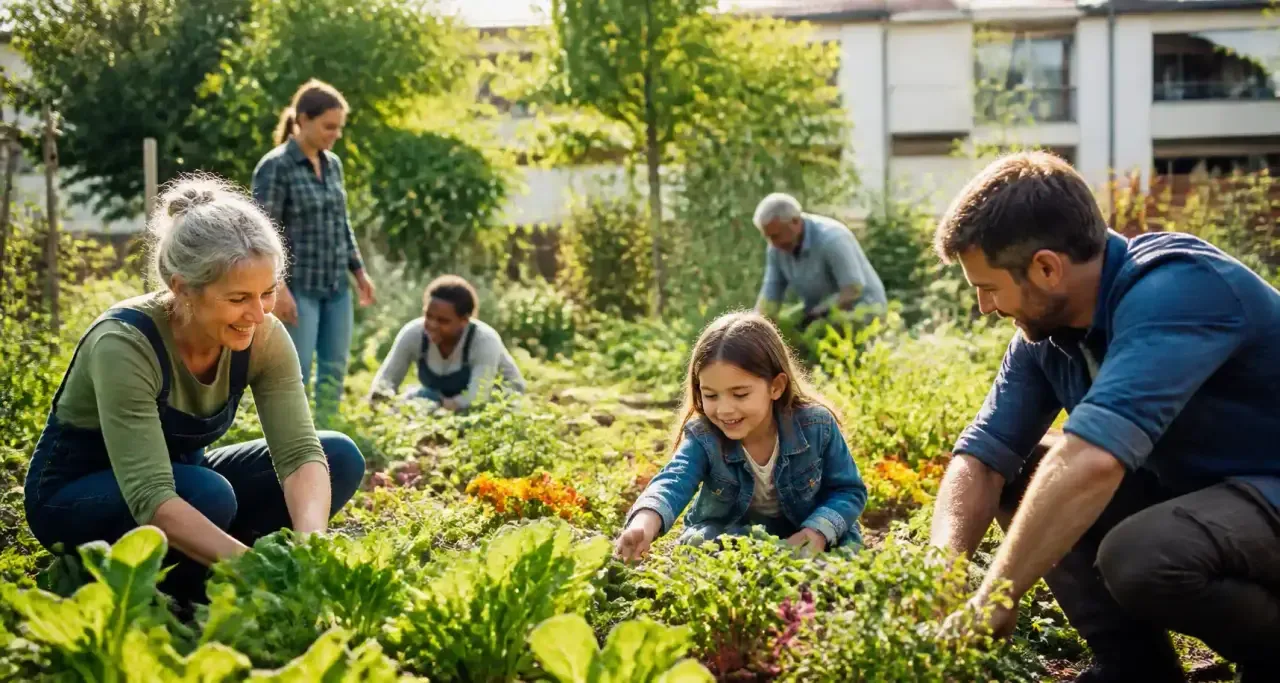 Jardin partagé, initiative citoyenne à Orléans