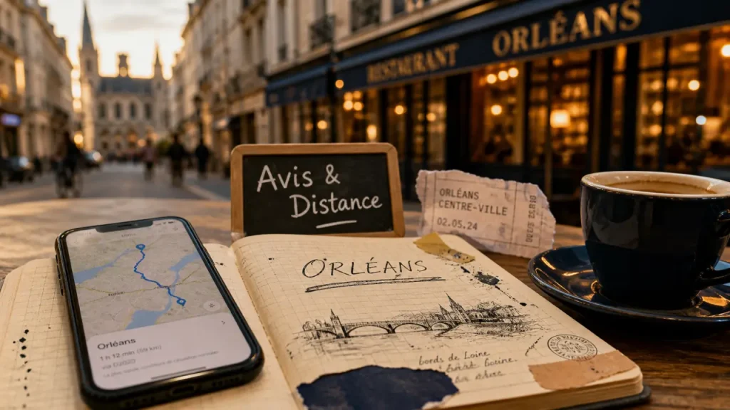 Restaurant place jeanne d arc d orléans : avis, distance, horaires