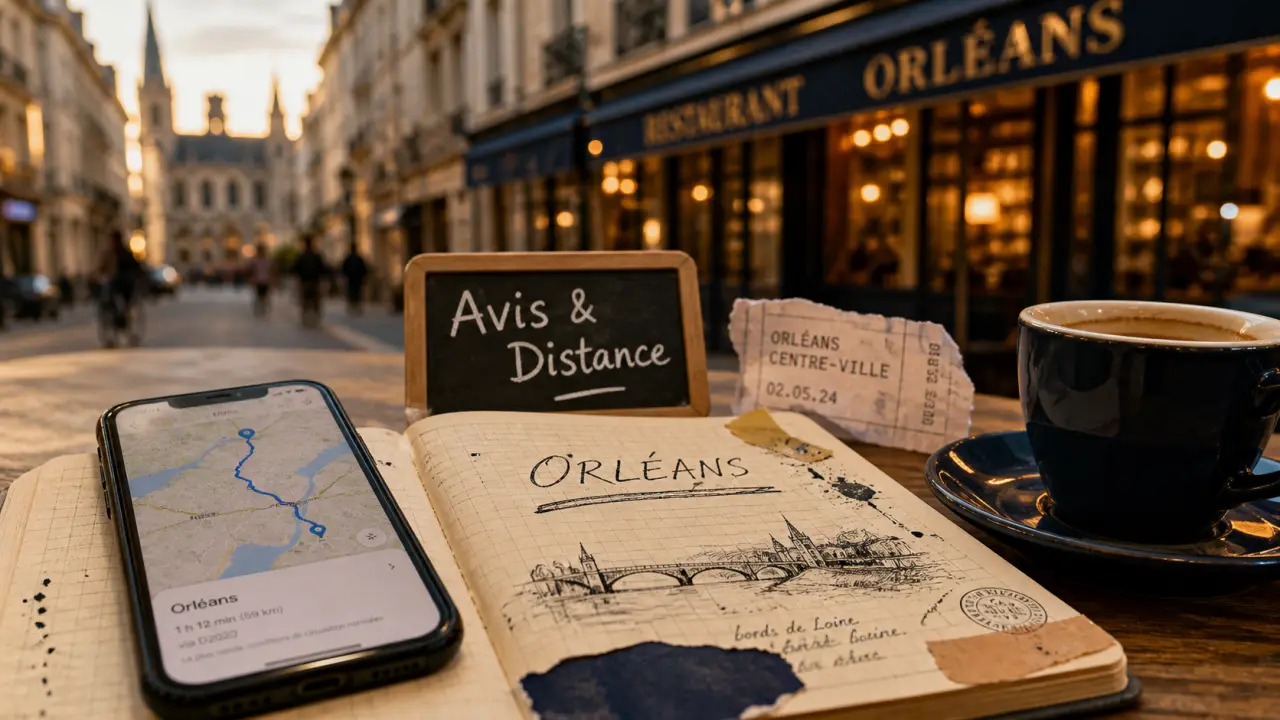 Restaurant place jeanne d arc d orléans : avis, distance, horaires