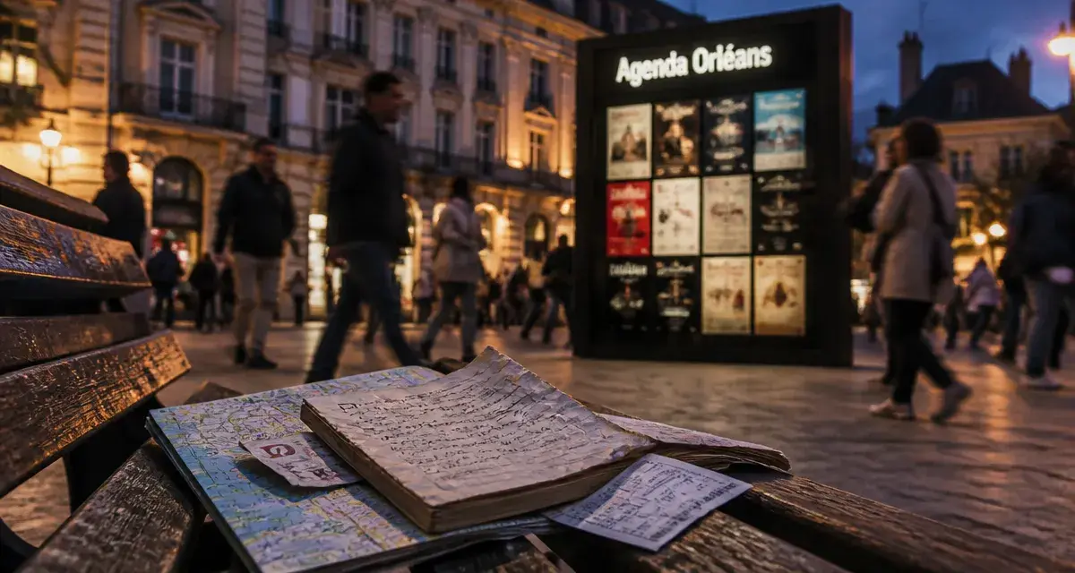 Evenement Orléans : carnet et agenda des sorties sur une place d’Orléans