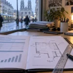 Location appartement orléans : dossier de location et calcul du loyer 13 € au m²