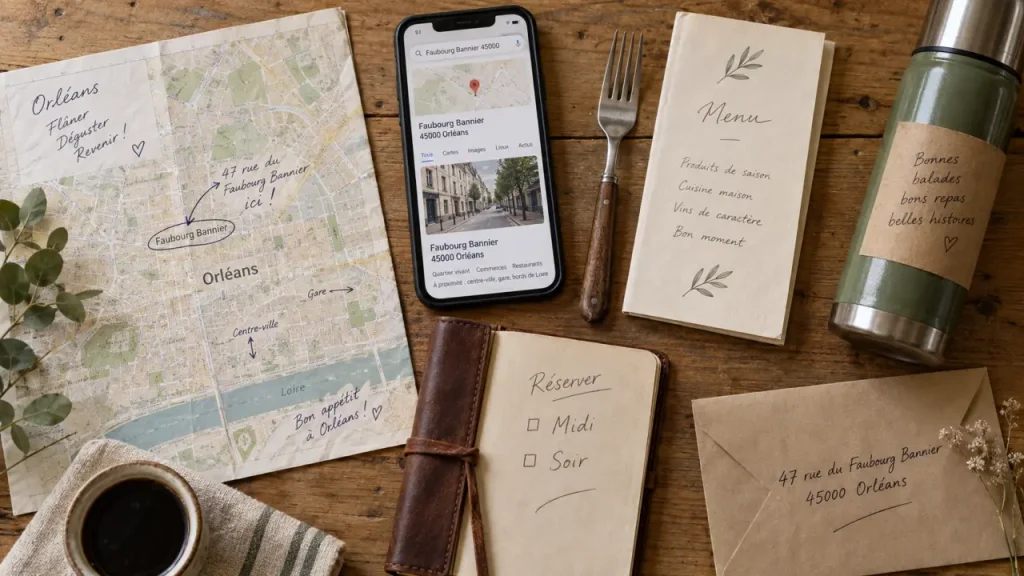 Restaurant faubourg bannier orléans : vérifiez les horaires avant de réserver
