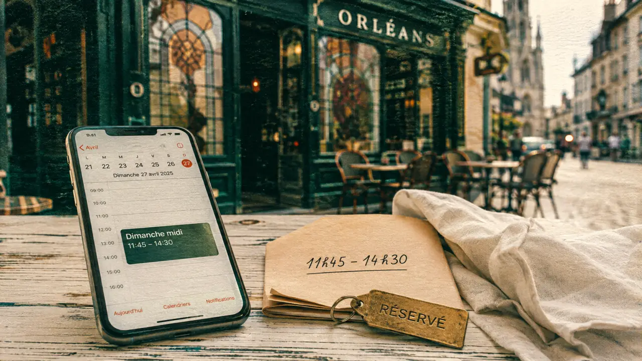 Restaurant ouvert le dimanche midi à Orléans : horaires et prix