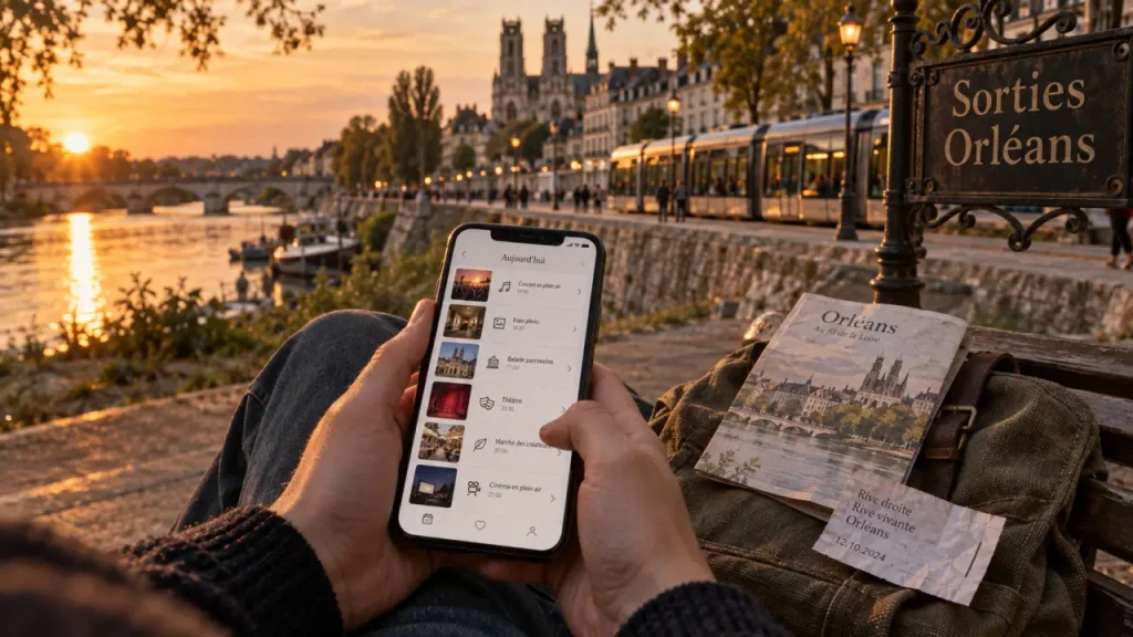 Sortir à Orléans : date, budget et trajet dernière minute